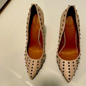 Zara pink with studs heels